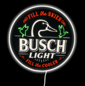 BUSH LIGHT DUCK - NEON SIGN
