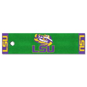 LSU Putting Green Runner 18"x72"