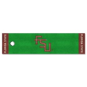 Florida State Putting Green Runner 18"x72"