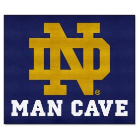 Notre Dame Man Cave Tailgater Rug 5'x6'