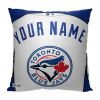 [Personalization Only] OFFICIAL MLB Jersey Personalized Pillow - Toronto Blue Jays
