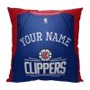 [Personalization Only] OFFICIAL NBA Jersey Personalized Pillow - Los Angeles Clippers