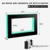 35"LED Light Liquor Bottle Display Shelf Home Commercial Bar