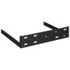 Floating Corner Shelf Oak 9.8"x9.8"x1.5" MDF