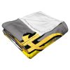 [Personalization Only] Harry Potter - Watercolor Hufflepuff (Personalized Silk Touch Throw)