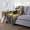 [Personalization Only] Harry Potter - Watercolor Hufflepuff (Personalized Silk Touch Throw)