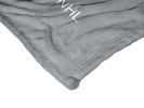 [Personalization Only] OFFICIAL NHL Colorblock Personalized Silk Touch Throw Blanket - Winnipeg Jets
