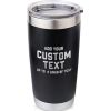 Stainless Steel Tumbler for Hot or Cold Drinks - 4 Color Options