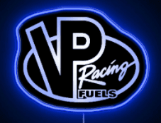 VP RACING FUELS LOGO - NEON SIGN