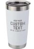 Stainless Steel Tumbler for Hot or Cold Drinks - 4 Color Options