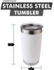 Stainless Steel Tumbler for Hot or Cold Drinks - 4 Color Options