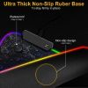 RGB Mouse Pad Gaming Mousepad Gamer Large Desk Backlit Mats Computer Led Carpet Surface For The Mause Ped Xl Deskpad Protector