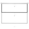 72in Diagonal 4:3 Manual Projector Screen